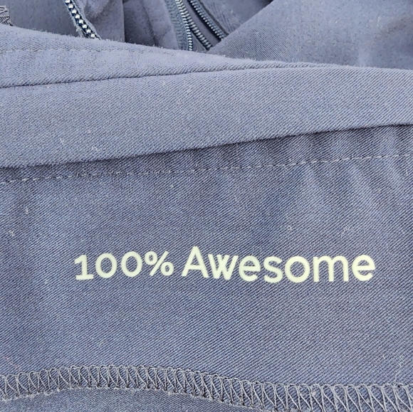 Figs Mens Zapote Scrub Jacket‎ Navy Blue Size Large - Picture 9 of 11